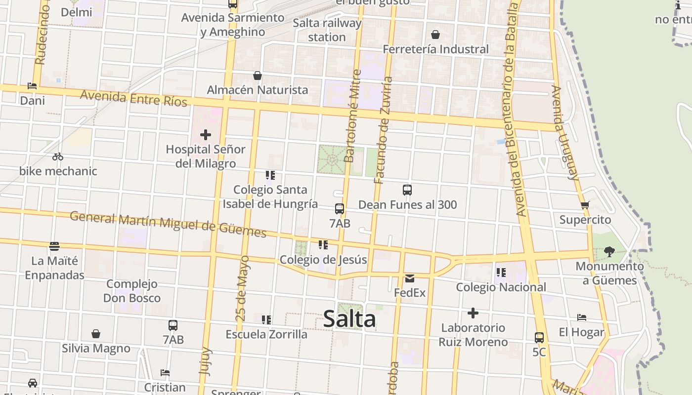 map